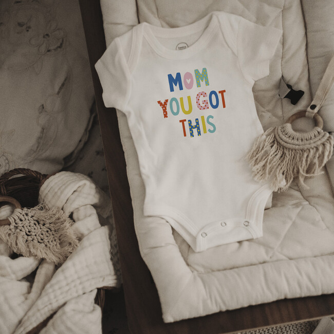 Graphic Bodysuit, Mom You Got This - Onesies - 3