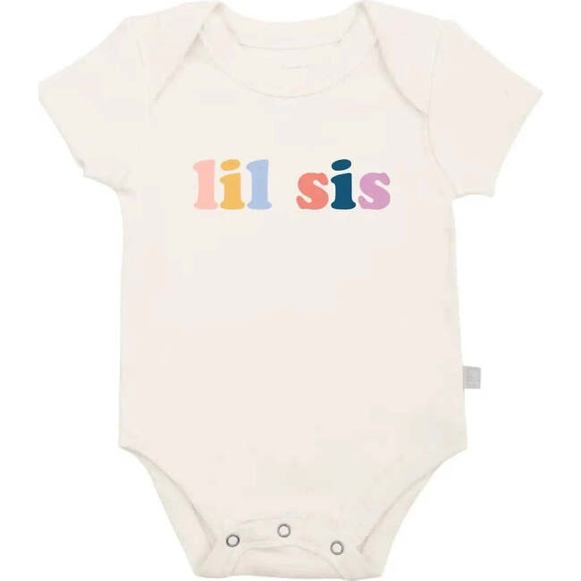 Graphic Bodysuit, Lil Sis - Onesies - 4