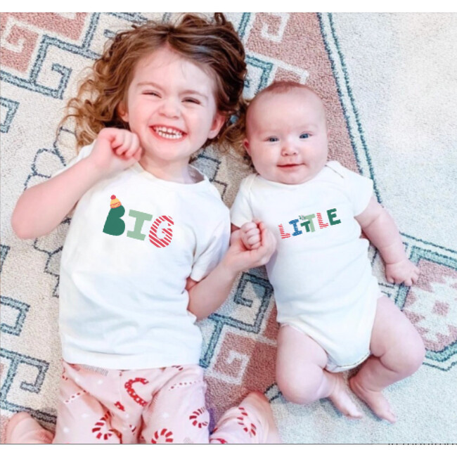 Graphic Bodysuit, Little Winter - Onesies - 3