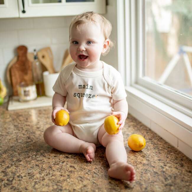 Graphic Bodysuit, Main Squeeze - Onesies - 4