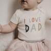 Graphic Bodysuit, Love Dad - Onesies - 3