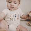 Graphic Bodysuit, Love Mom - Onesies - 2 - thumbnail