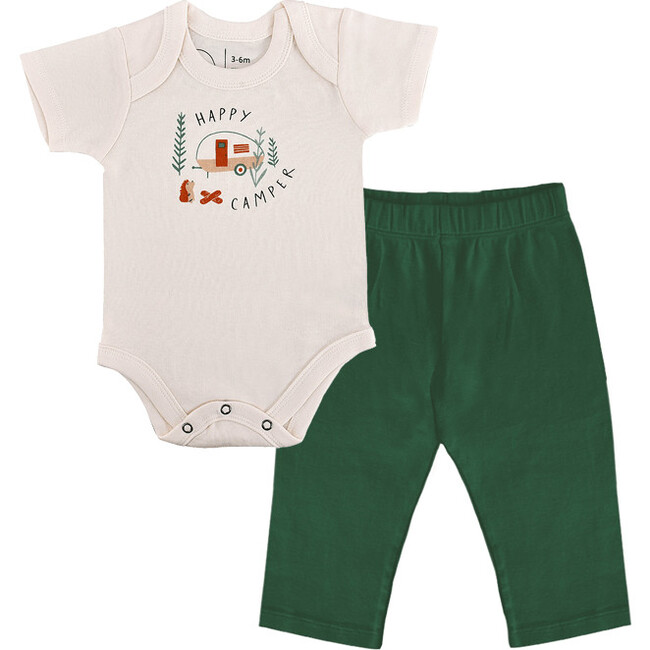 Gift Set, Happy Camper 2-Piece