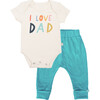 Gift Set, Love Dad Vintage - Mixed Apparel Set - 1 - thumbnail