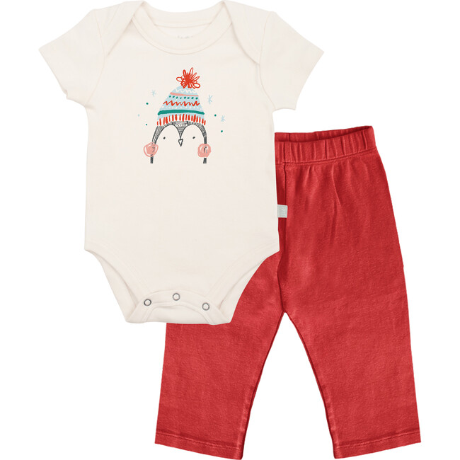 Gift Set, Holiday Penguin 2-Piece