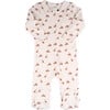 Footie, Deer To My Heart - Footie Pajamas - 1 - thumbnail