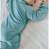 Footie, Vintage Aqua Vintage Aqua - Footie Pajamas - 3 - thumbnail