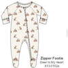 Footie, Deer To My Heart - Footie Pajamas - 2 - thumbnail