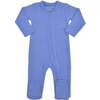 Footie, Periwinkle Blue - Footie Pajamas - 2 - thumbnail