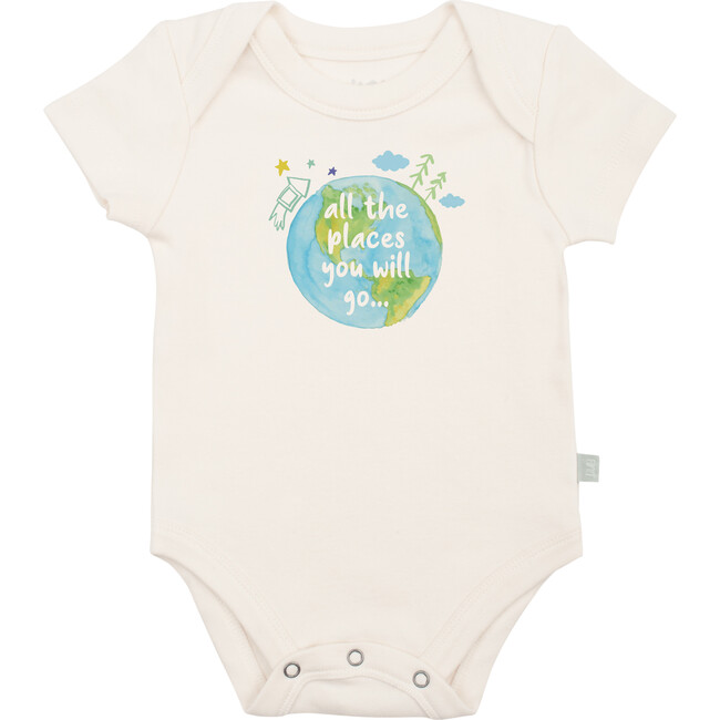 Graphic Bodysuit, Places You Will Go