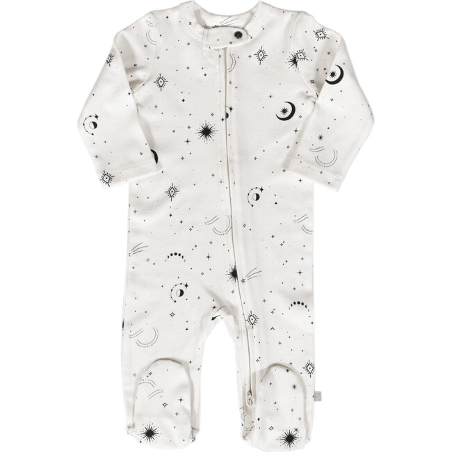 Footie, Celestial - Footie Pajamas - 3