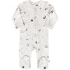 Footie, Celestial - Footie Pajamas - 3 - thumbnail