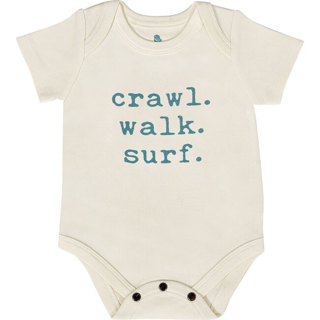 Graphic Bodysuit, Crawl Walk Surf
