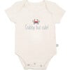 Graphic Bodysuit, Crabby But Cute - Onesies - 1 - thumbnail
