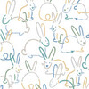 Footie, Bunnies - Footie Pajamas - 3 - thumbnail