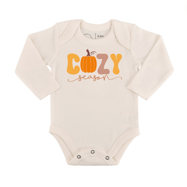 Graphic Bodysuit, Cozy Season (Long Sleeve)