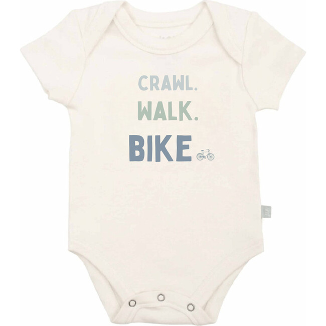 Graphic Bodysuit, Crawl Walk Bike