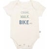 Graphic Bodysuit, Crawl Walk Bike - Onesies - 1 - thumbnail
