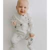 Footie, Celestial - Footie Pajamas - 4 - thumbnail