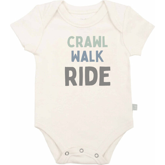 Graphic Bodysuit, Crawl Walk Ride