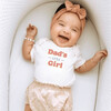Graphic Bodysuit, Dads Little Girl - Onesies - 2