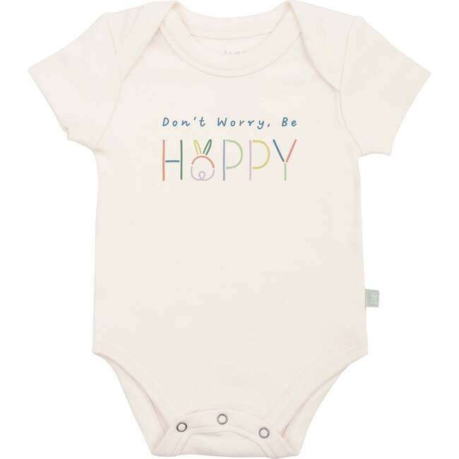 Graphic Bodysuit, Don'T Worry Be Hoppy