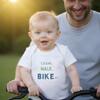 Graphic Bodysuit, Crawl Walk Bike - Onesies - 2 - thumbnail