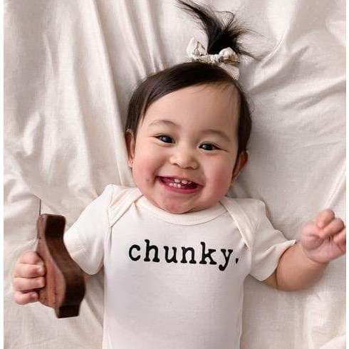 Graphic Bodysuit, Chunky