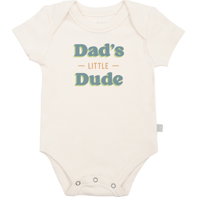 Graphic Bodysuit, Dads Little Dude