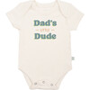 Graphic Bodysuit, Dads Little Dude - Onesies - 1 - thumbnail