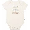 Graphic Bodysuit, Crawl Walk Hike - Onesies - 1 - thumbnail