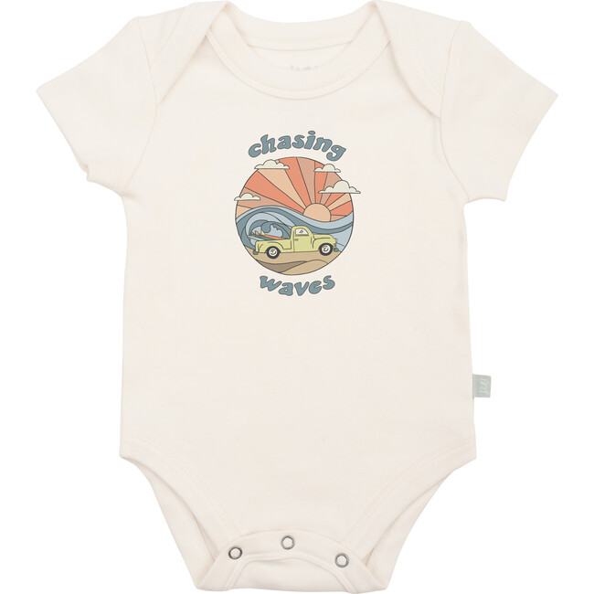 Graphic Bodysuit, Chasing Waves