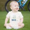 Graphic Bodysuit, Crawl Walk Bike - Onesies - 4 - thumbnail