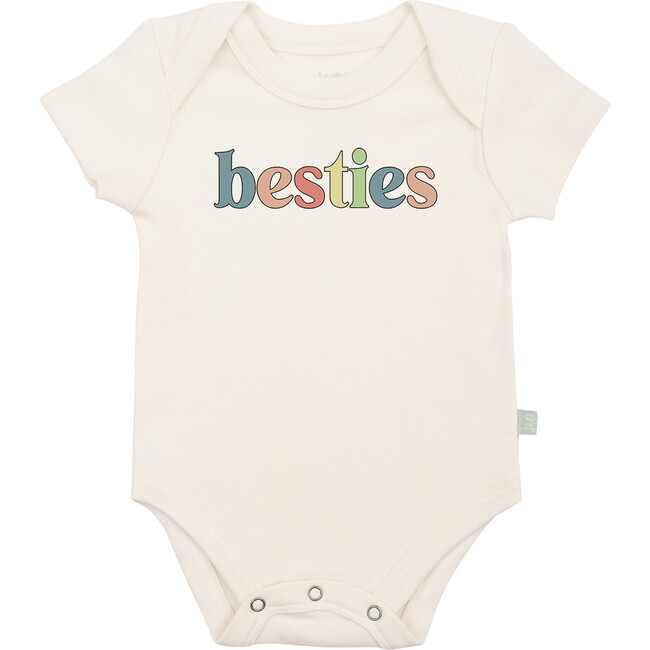 Graphic Bodysuit, Besties Besties