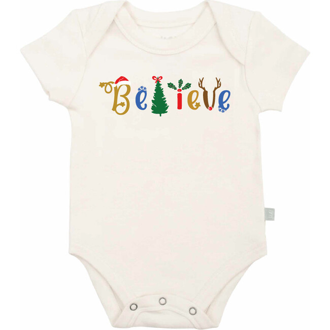 Graphic Bodysuit, Believe
