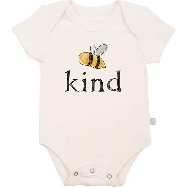 Graphic Bodysuit, Bumble Bee Kind