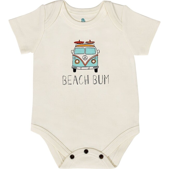 Graphic Bodysuit, Beach Bum