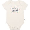 Graphic Bodysuit, Born To Shine - Onesies - 1 - thumbnail