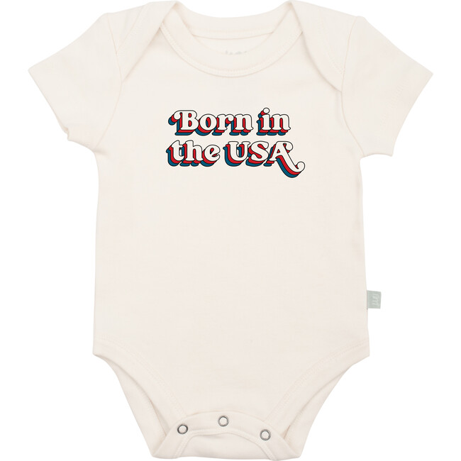Graphic Bodysuit, Born In The Usa