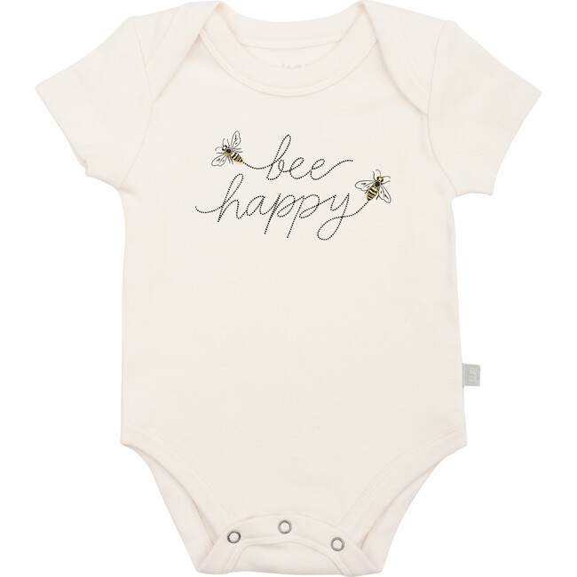 Graphic Bodysuit, Bee Happy