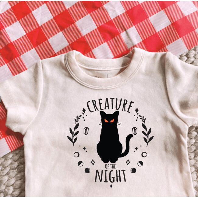 Graphic Bodysuit, Creature Of The Night - Onesies - 3