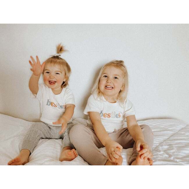 Graphic Bodysuit, Besties Besties - Onesies - 3