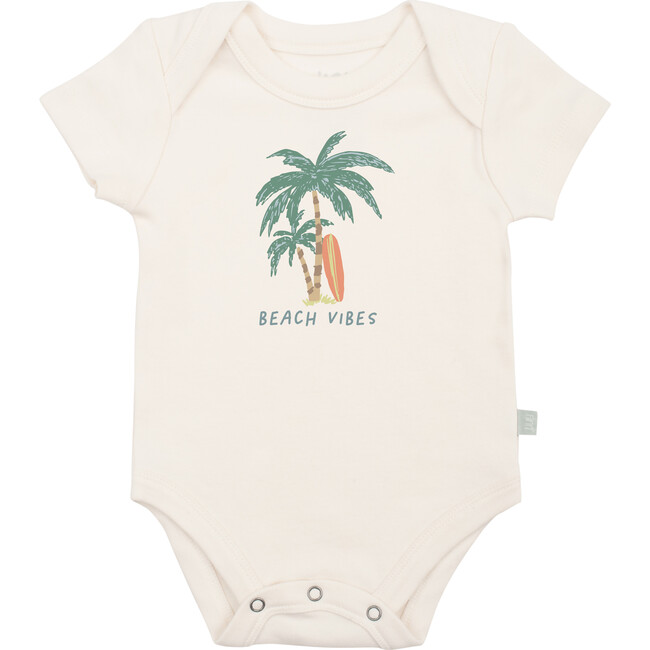 Graphic Bodysuit, Beach Vibes Palms