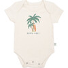 Graphic Bodysuit, Beach Vibes Palms - Onesies - 1 - thumbnail