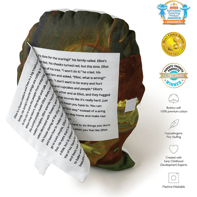 Empatee & Moodie Bundle, Elliot - Plush - 3