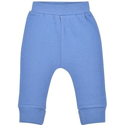 Cuffed Pants, Periwinkle Blue