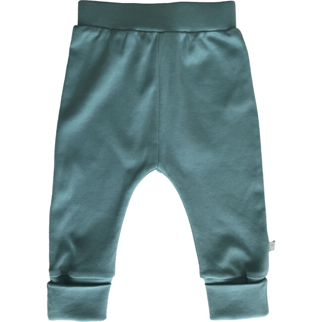 Cuffed Pants, Vintage Aqua