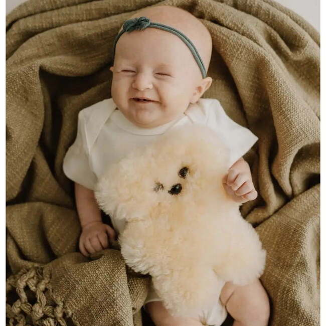 Cozy Bear Plush, Tan