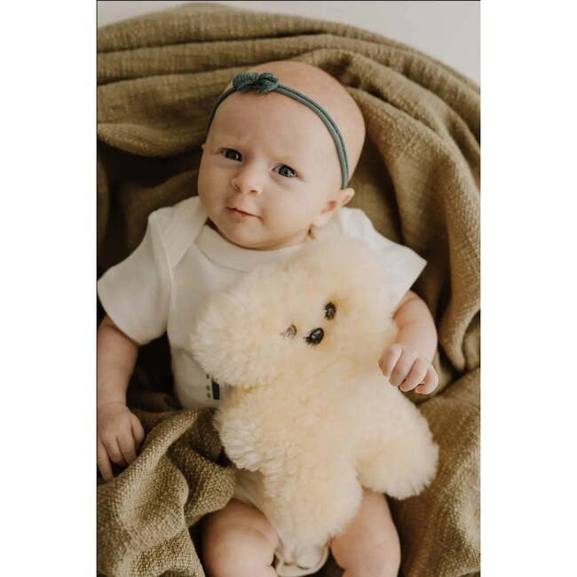 Cozy Bear Plush, Tan