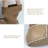 Cozy Booties, Dove Grey - Booties - 4 - thumbnail